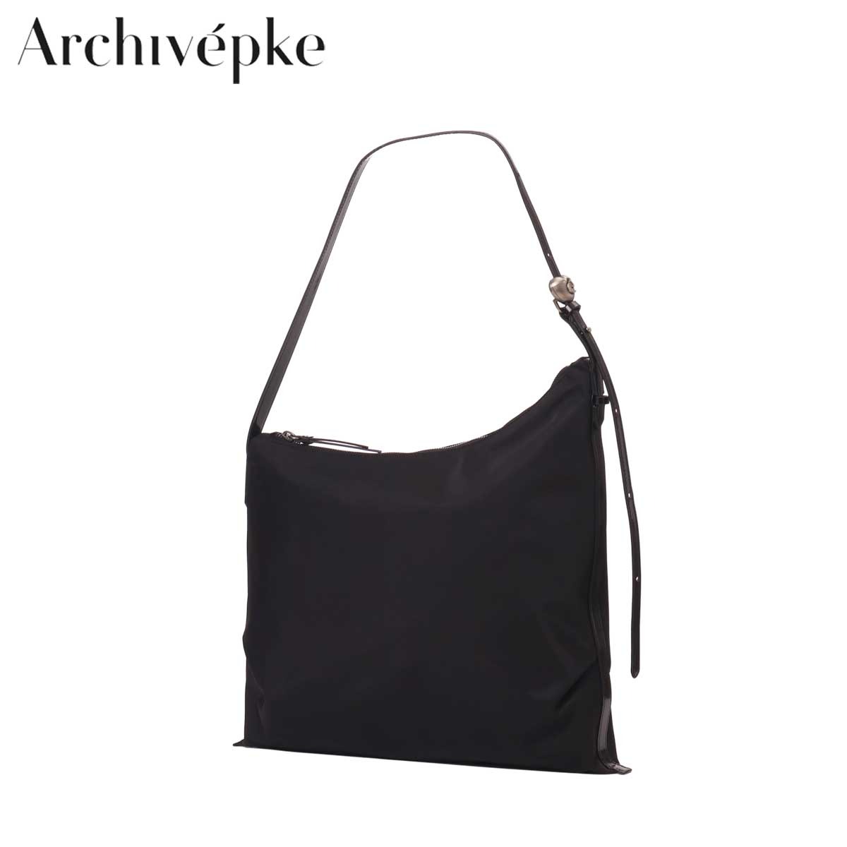 Archivepke アーカイブエプク ショルダーバッグ ovbax25103 Luv luna bag Black