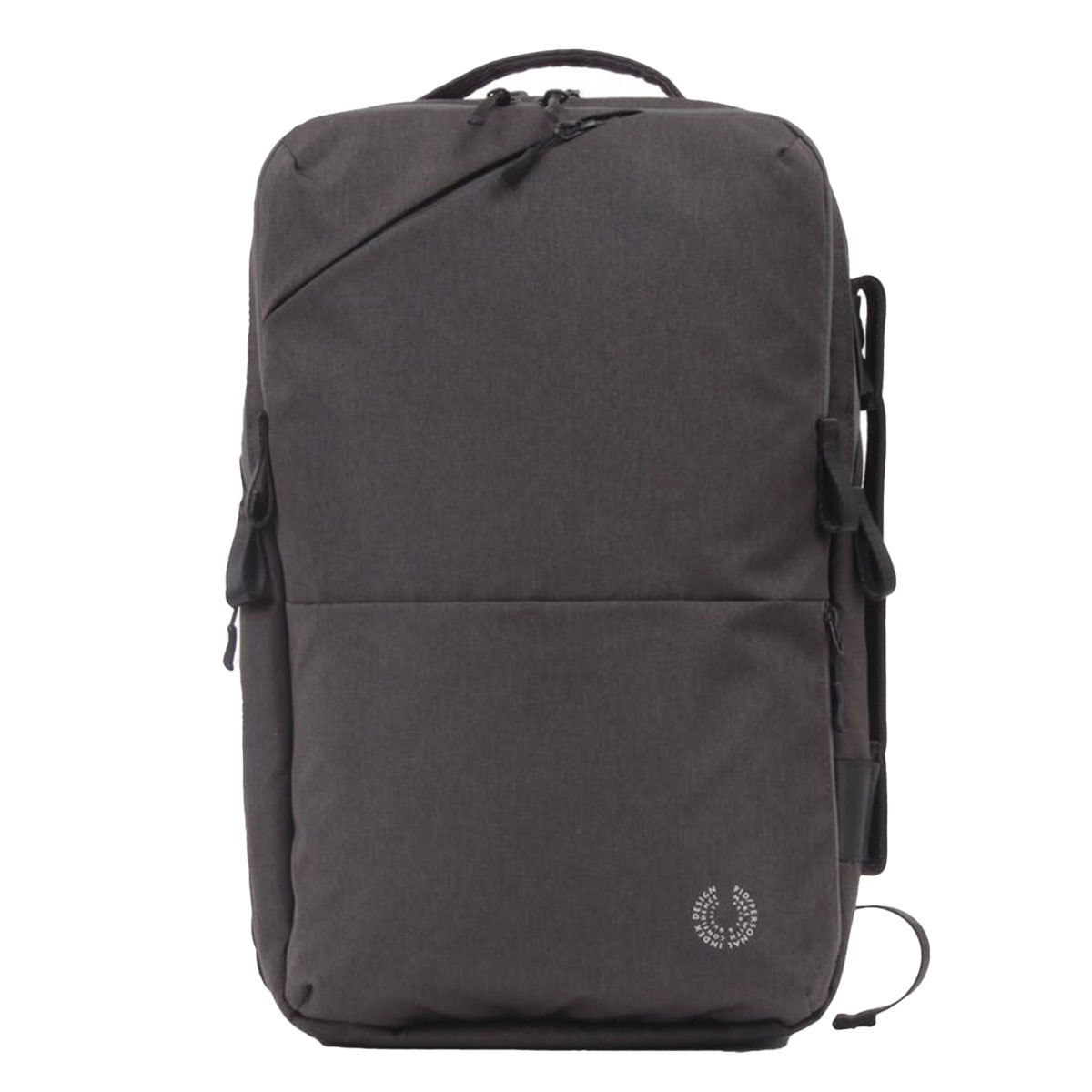 P.I.D ピーアイディ ビジネスリュック 26L B4 メンズ トラビ PAK301 PID リュック ビジネスバッグ 撥水 通勤 グレー