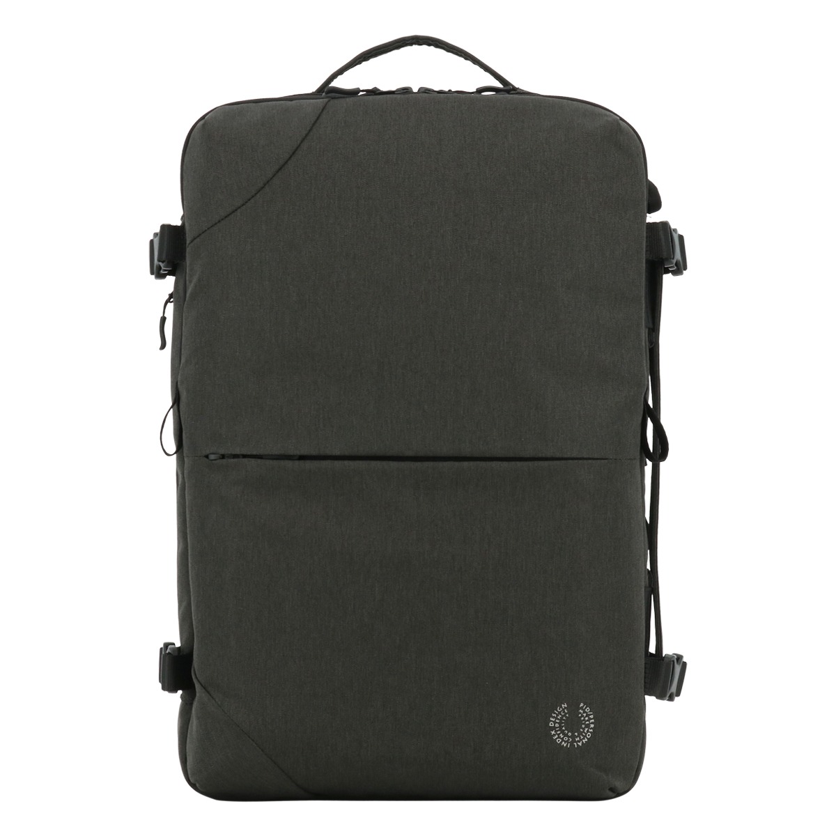 P.I.D ピーアイディ ビジネスリュック 40L A3 メンズ トラビ PAK304 PID リュック ビジネスバッグ 撥水 通勤 大きい 大容量 出張 グレー