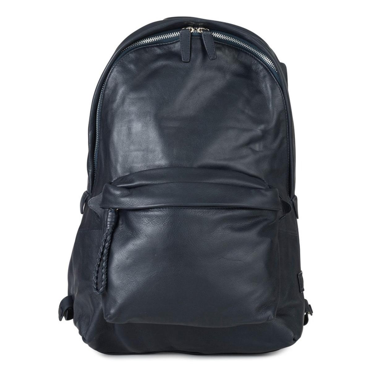 P.I.D ピーアイディ レザーバッグ PAQ-101 ネイビー