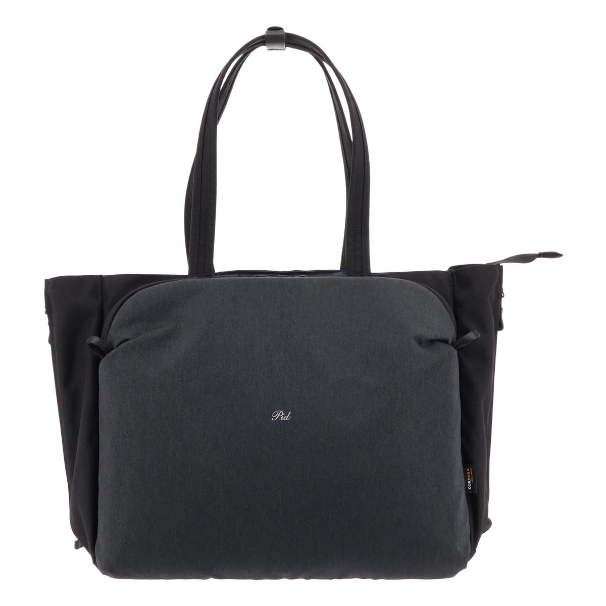 P.I.D ピーアイディ トートバッグ メンズ PAU304 PID 撥水 14インチ対応 ビジネストートバッグ 新生活 大容量 通勤 ブラック