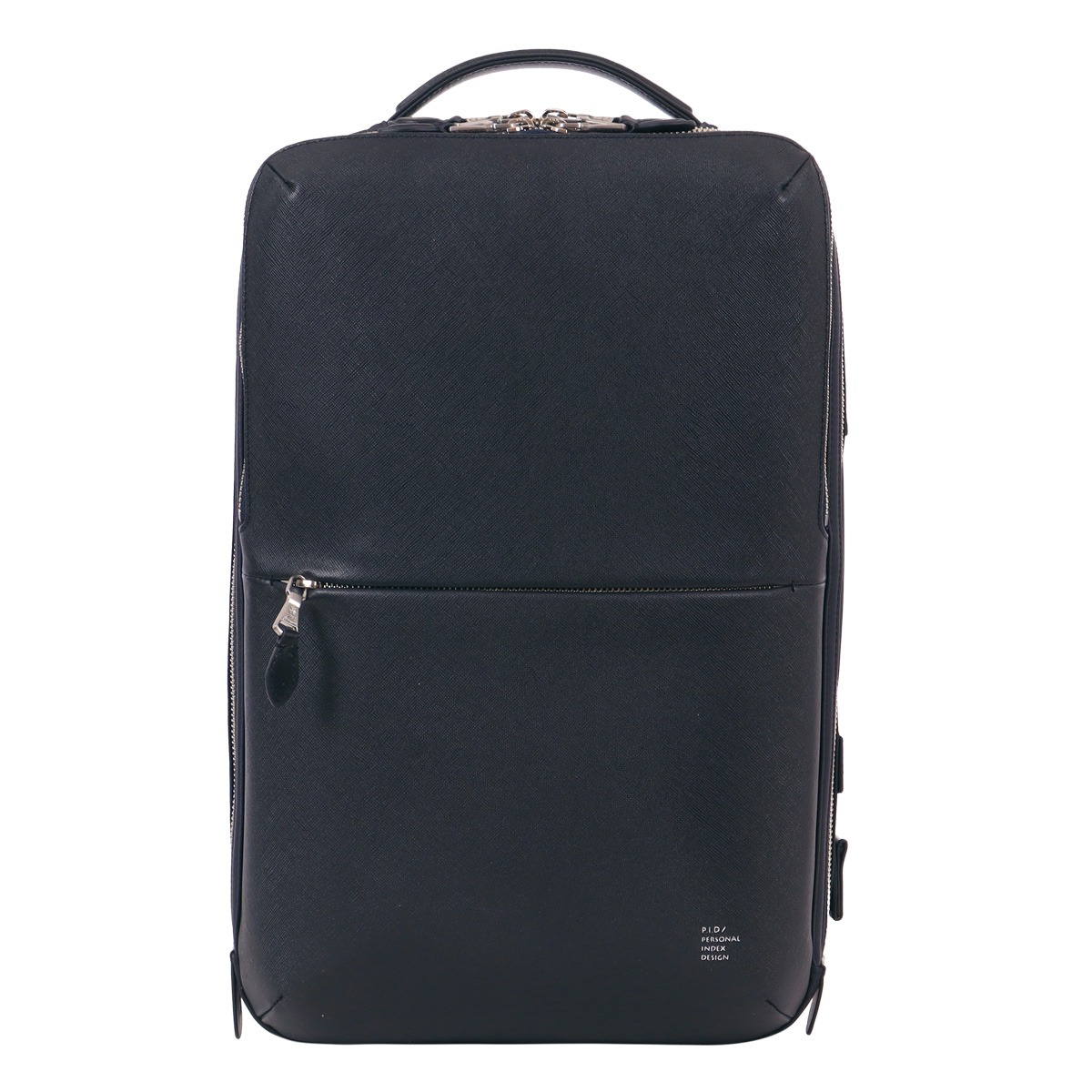 P.I.D ピーアイディ ビジネスバッグ A4 2WAY ポリエステルツイルPVC×牛革(ゼブー牛)×ツイルコットン メンズ pbc104 brina(ブリーナ) PID 通勤 コン