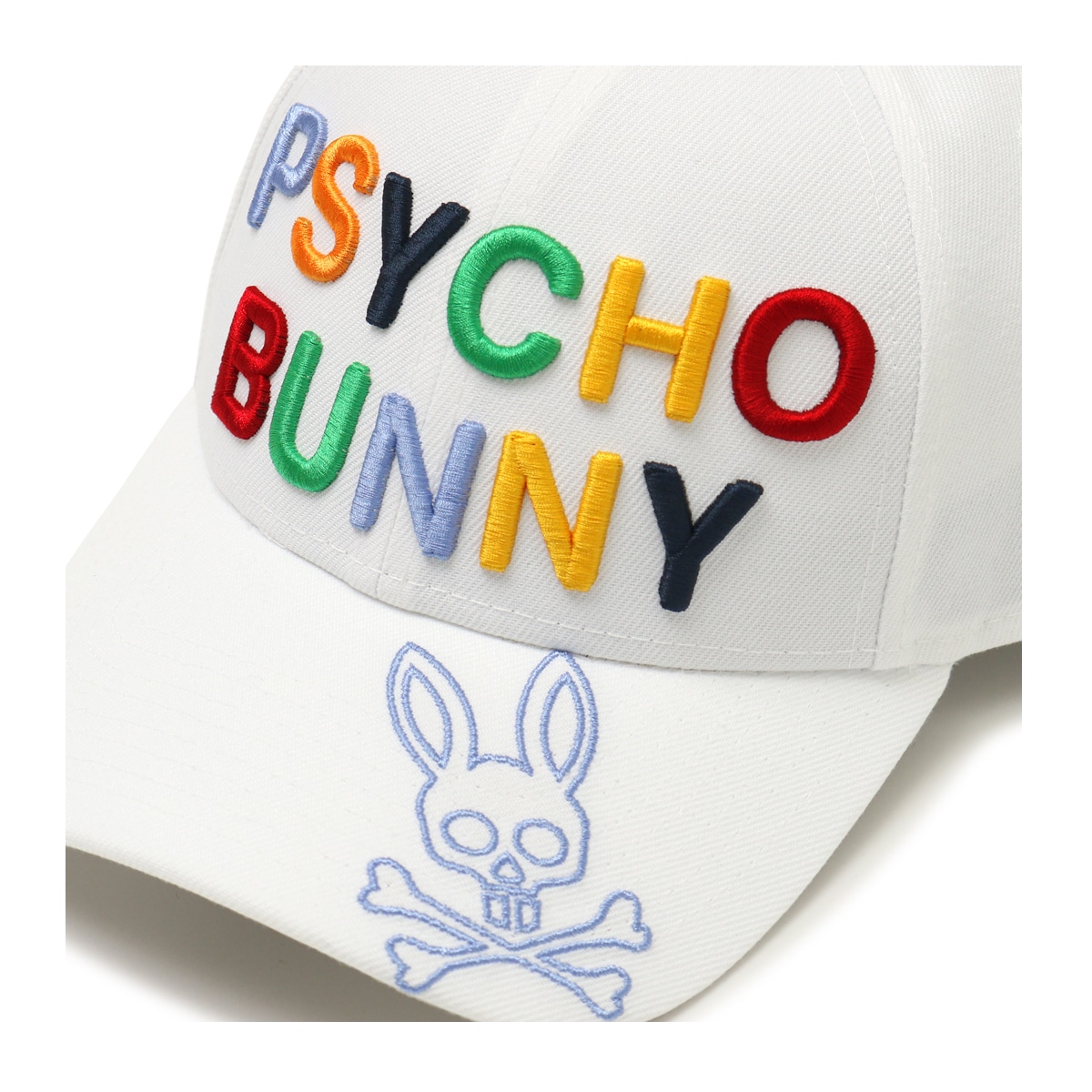 サイコバニー ゴルフ キャップ ニューエラ NEW ERA 帽子 メンズ PBMG301F コラボ Psycho Bunny アウトドア 抗菌