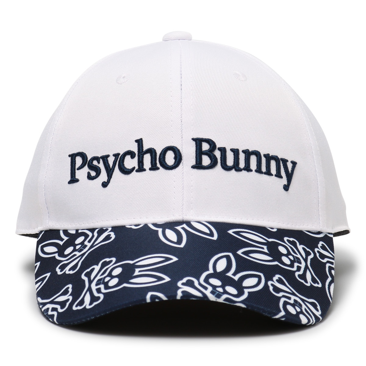 サイコバニー ゴルフ キャップ 帽子 メンズ PBMG303F PB MONOGRAM Psycho Bunny アウトドア