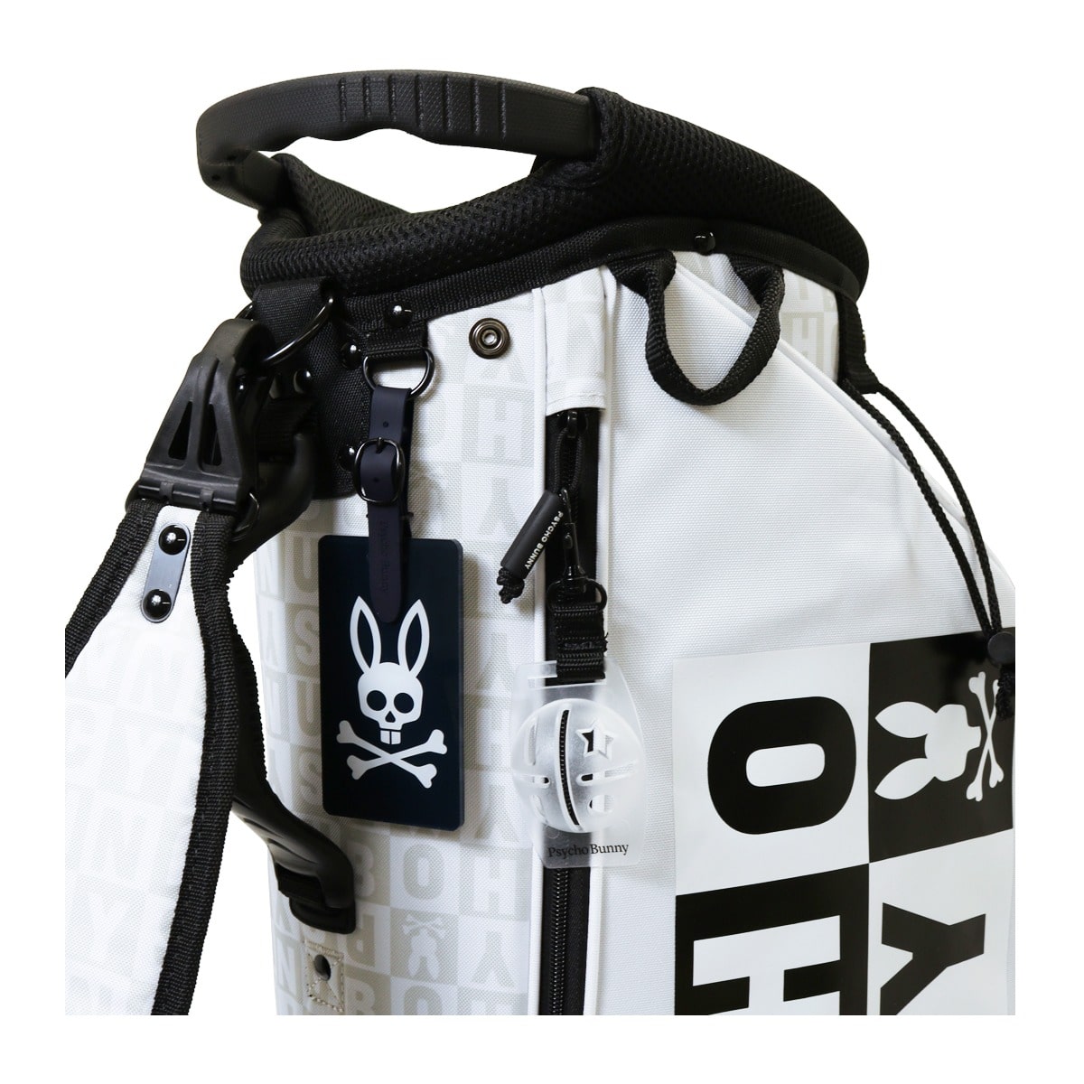 Psycho Bunny サイコバニー ゴルフ キャディバッグ スタンド型 9型 46