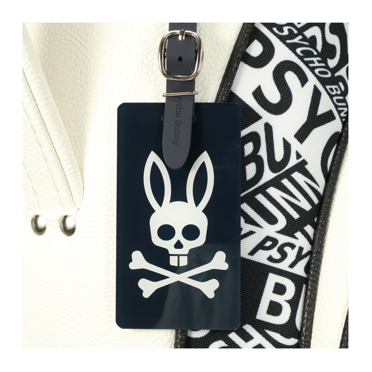 Psycho Bunny サイコバニー ゴルフ キャディバッグ カート型 9型 46