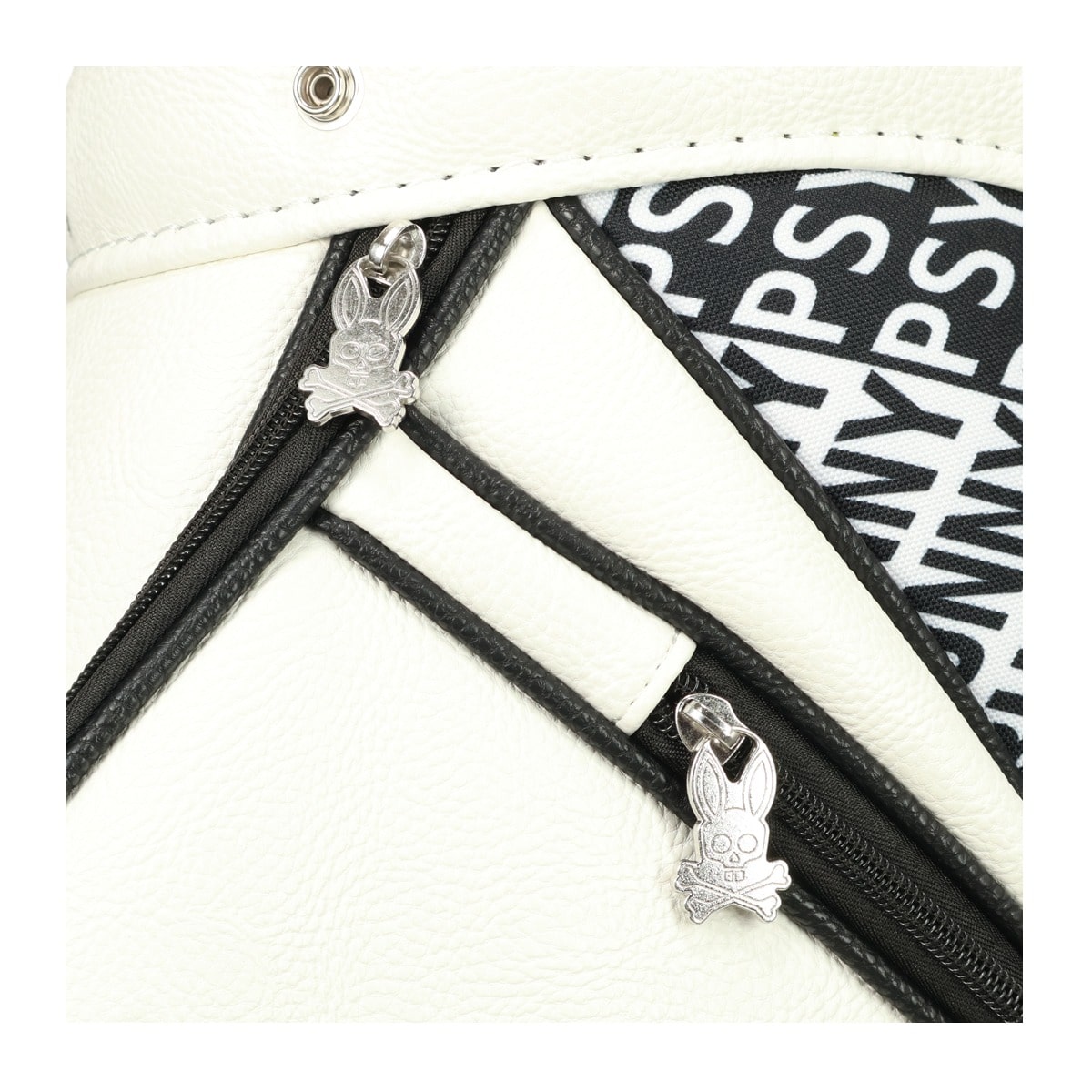 Psycho Bunny サイコバニー ゴルフ キャディバッグ カート型 9型 46