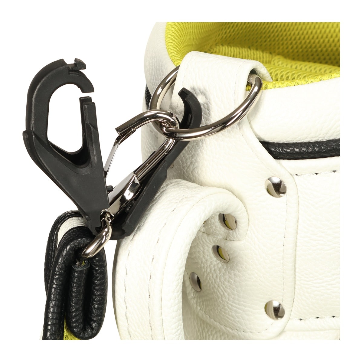 Psycho Bunny サイコバニー ゴルフ キャディバッグ カート型 9型 46