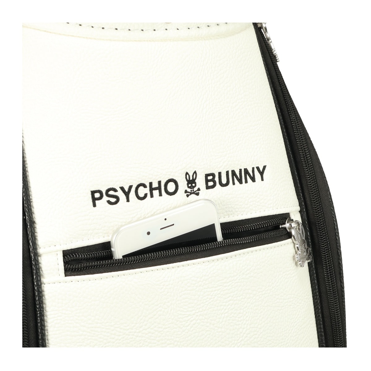 Psycho Bunny サイコバニー ゴルフ キャディバッグ カート型 9型 46