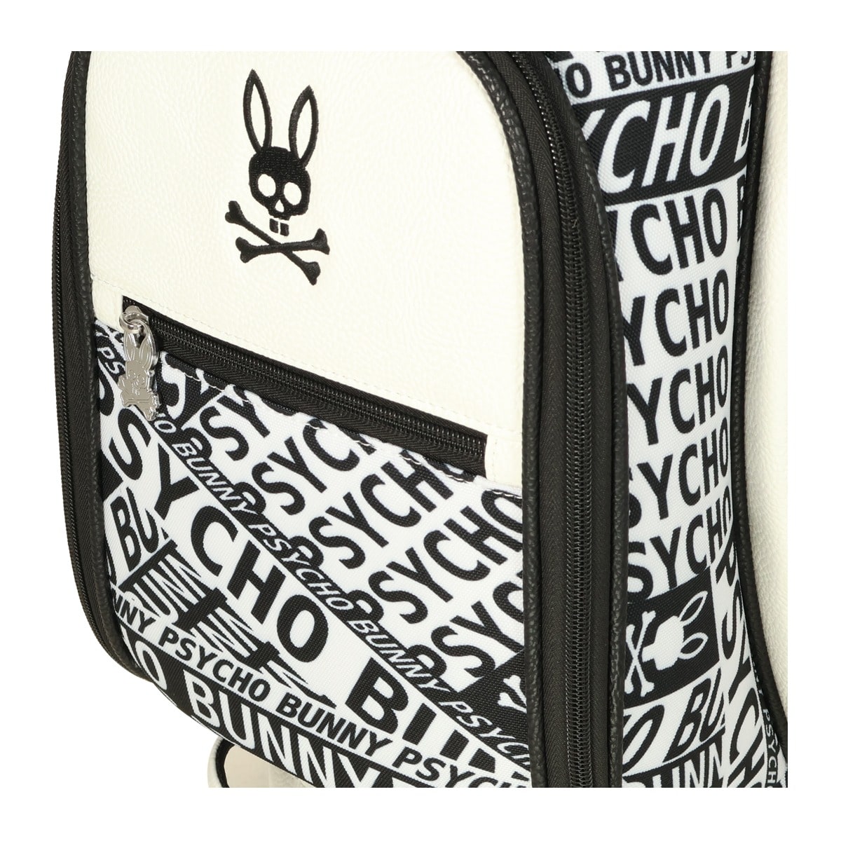 Psycho Bunny サイコバニー ゴルフ キャディバッグ カート型 9型 46