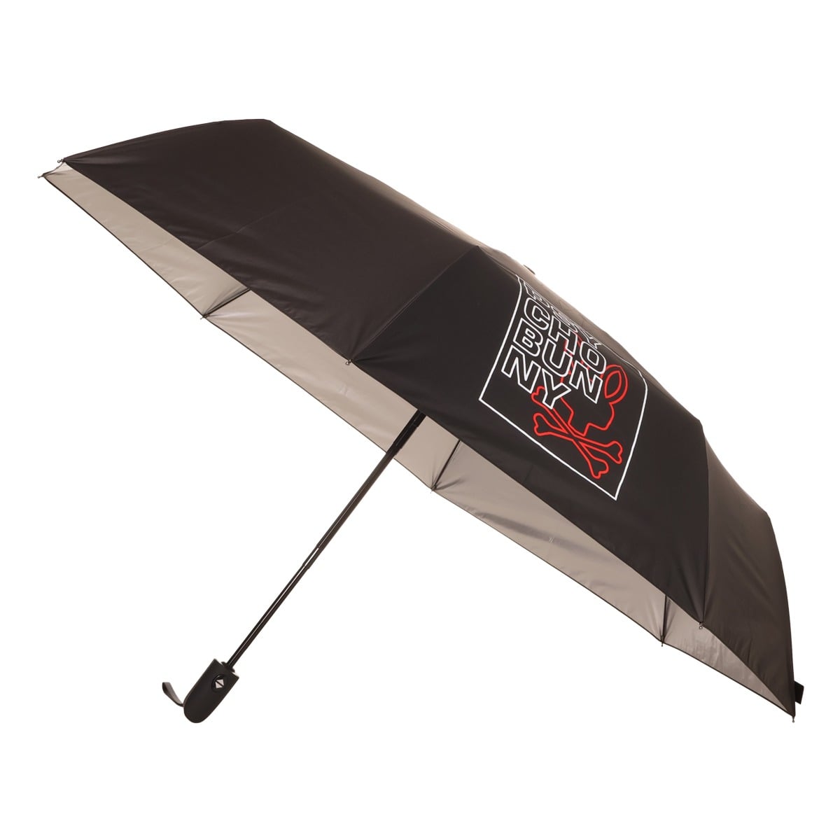 Psycho Bunny サイコバニー ゴルフ 折り畳み傘 パラソル メンズ レディース PBMG5FEX 折りたたみ 自動開閉 晴雨兼用 UVカット 遮光 軽量 ブラック