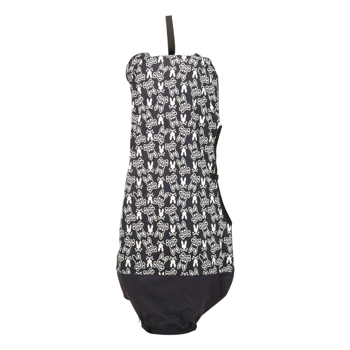 Psycho Bunny サイコバニー ゴルフ トラベルカバー MONOGRAM メンズ レディース PBMG5FK1 バッグカバー キャディバッグ収納 トラベル 旅行 ネイビー