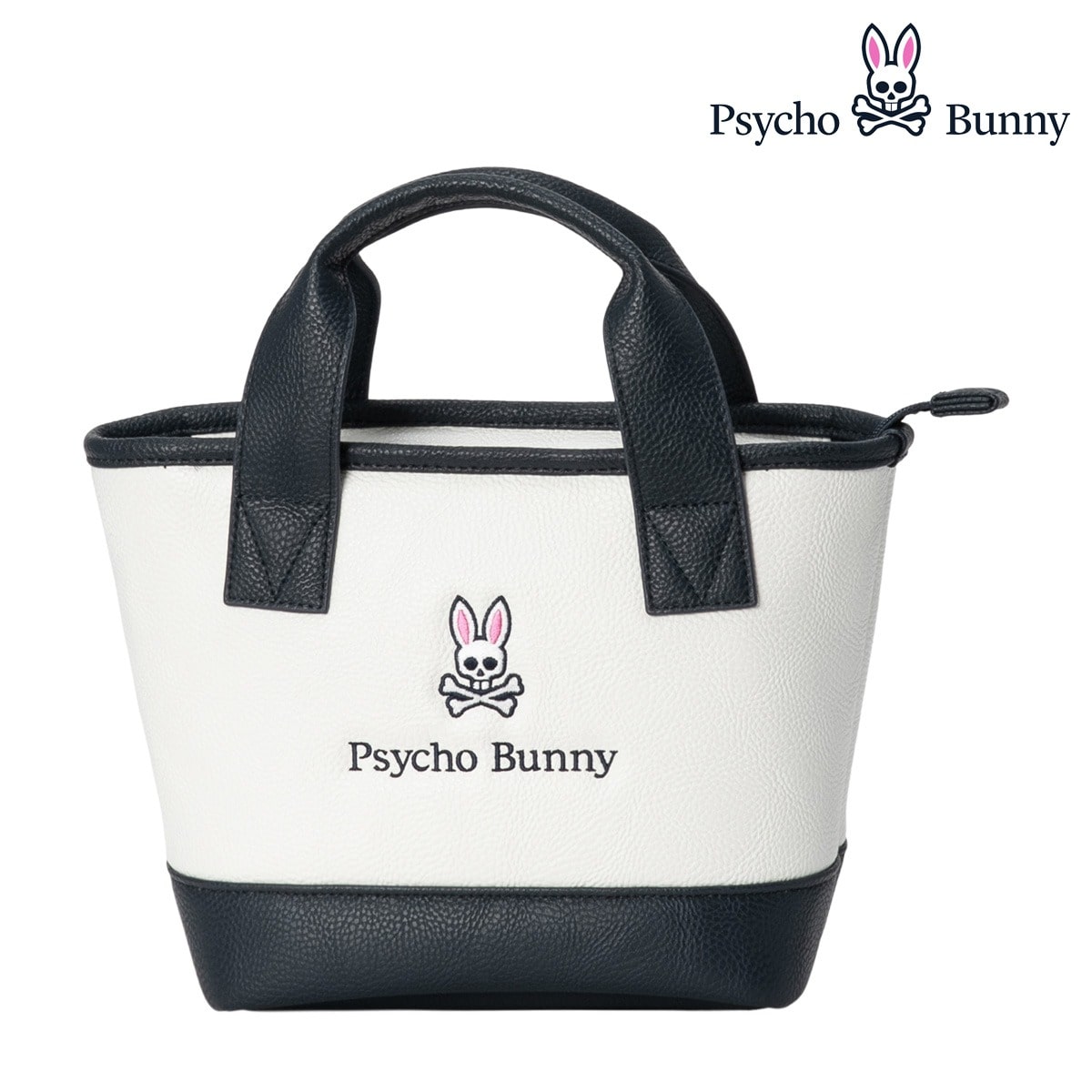 Psycho Bunny サイコバニー ゴルフ ラウンドバッグ PBMG6AB1 ホワイト