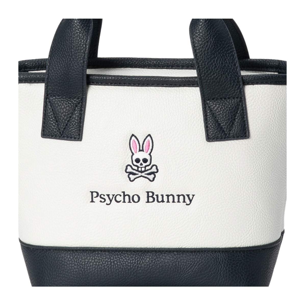 Psycho Bunny サイコバニー ゴルフ ラウンドバッグ PBMG6AB1 ホワイト