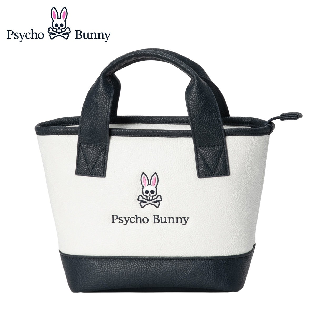 Psycho Bunny サイコバニー ゴルフ ラウンドバッグ PBMG6AB1 ホワイト