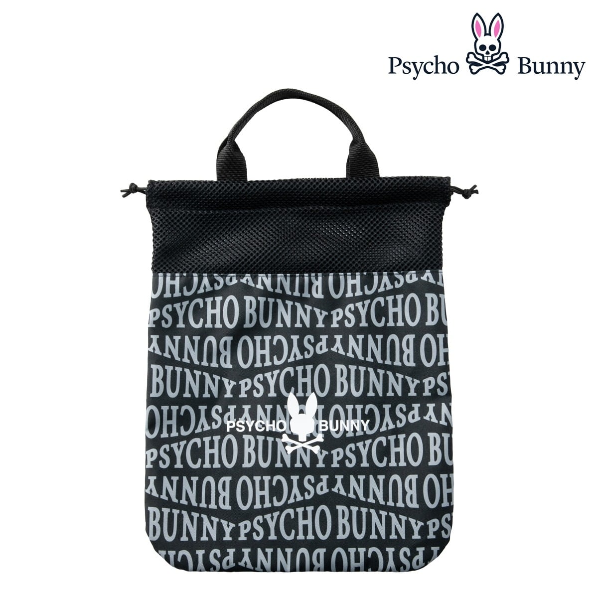 Psycho Bunny サイコバニー ゴルフ マルチバッグ PBMG6AEA ブラック