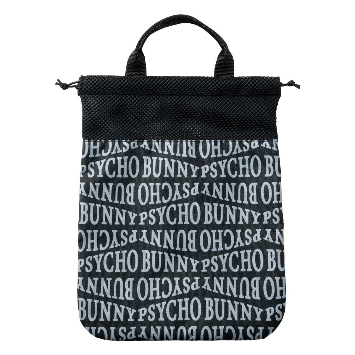 Psycho Bunny サイコバニー ゴルフ マルチバッグ PBMG6AEA ブラック