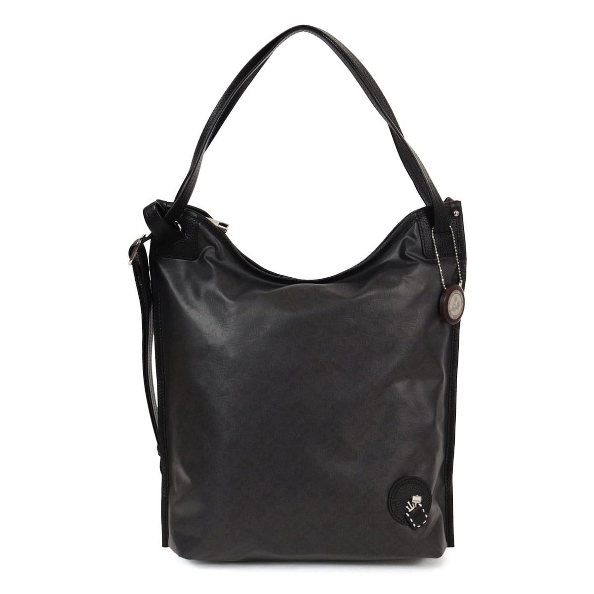 PELLE BORSA ペレボルサ リュック Alive アライブ 4319 マットブラック