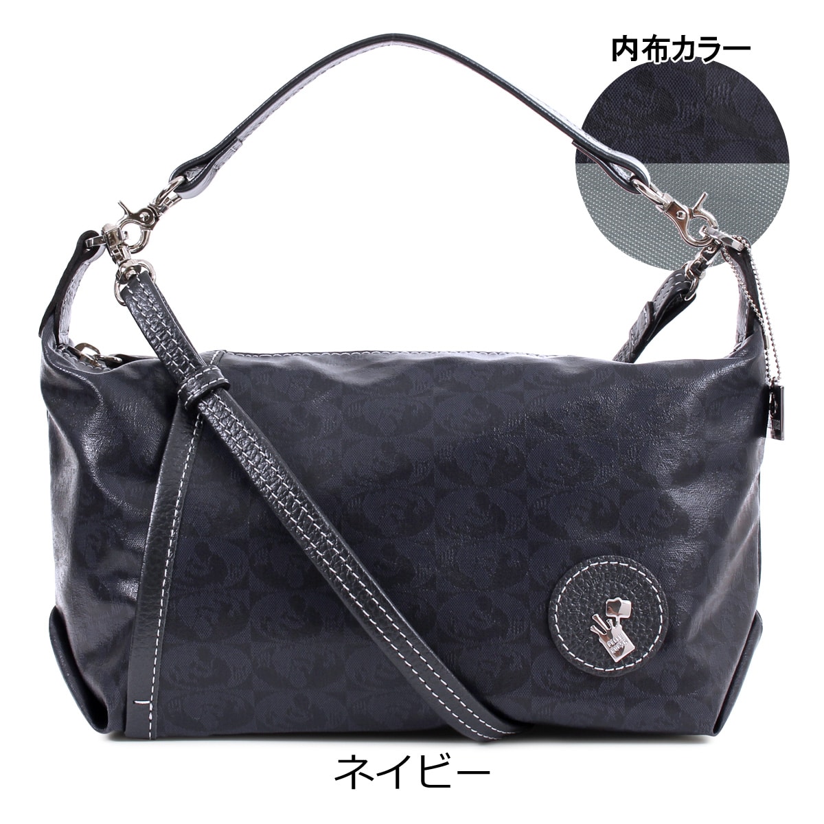 ペレボルサ ショルダーバッグ アライブ 2WAY レディース 4414 PELLE BORSA ミニショルダー 斜め掛け 撥水 軽量 旅行