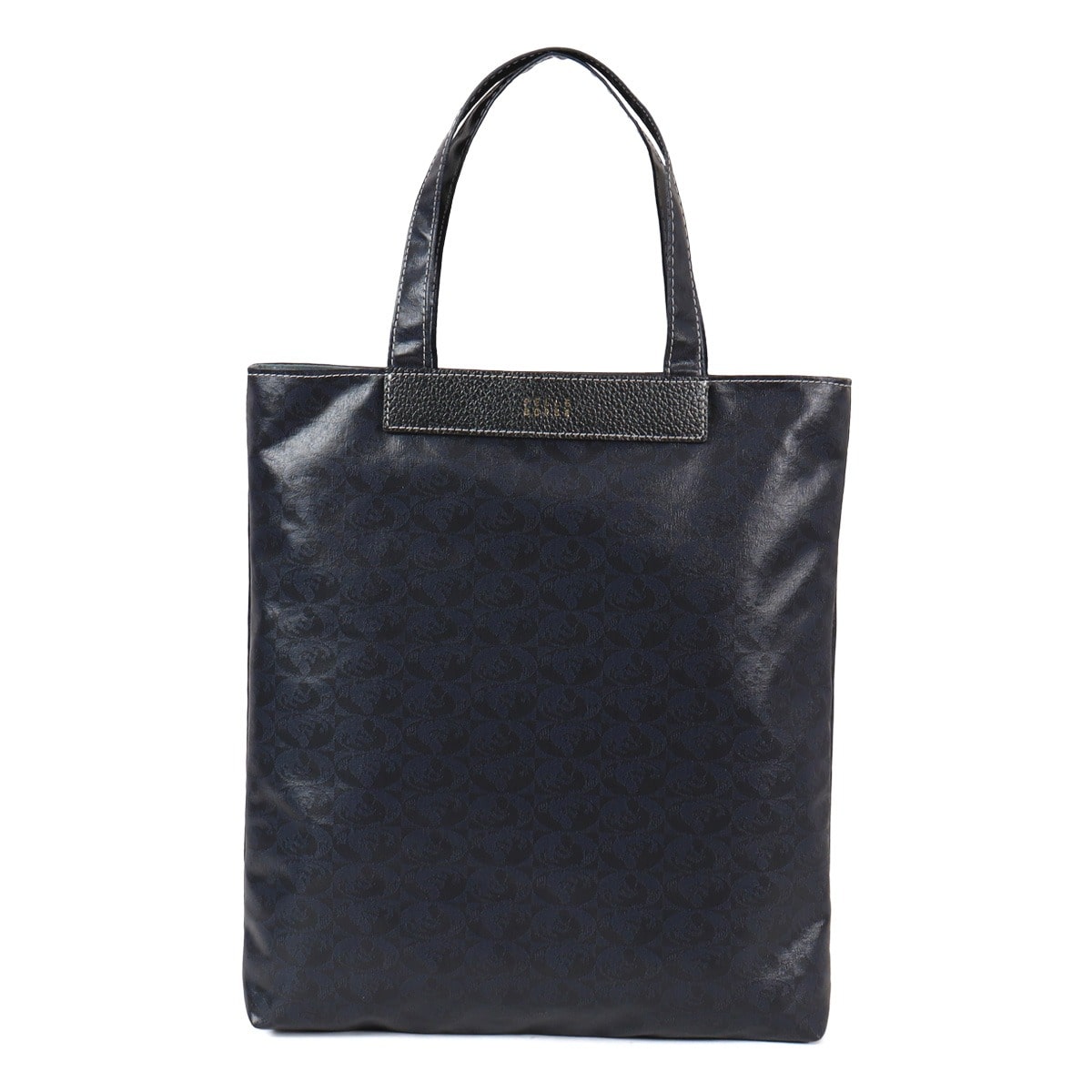 PELLE BORSA ペレボルサ トートバッグ A4 撥水 軽量 軽い レディース 日本製 4448 アライブ サブバッグ エコバッグ 雨の日 ネイビー