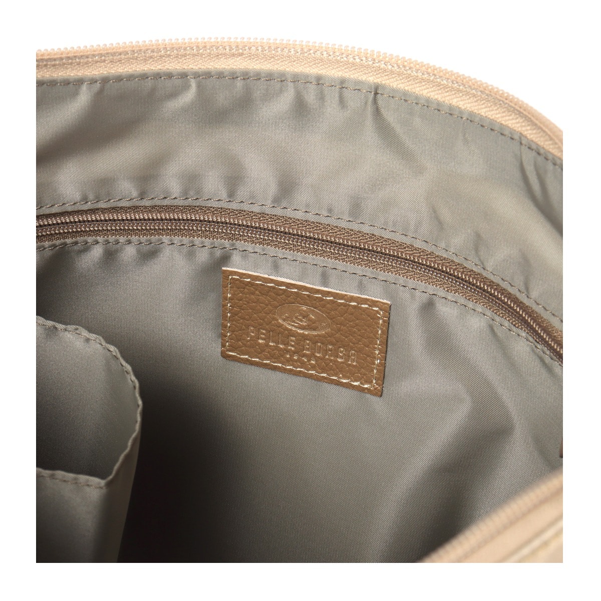 PELLE BORSA ペレボルサ ショルダーバッグ B5 撥水 軽量 軽い レディース 日本製 4449 アライブ 旅行 アウトドア 雨の日 ガンメタ ガンメタ -