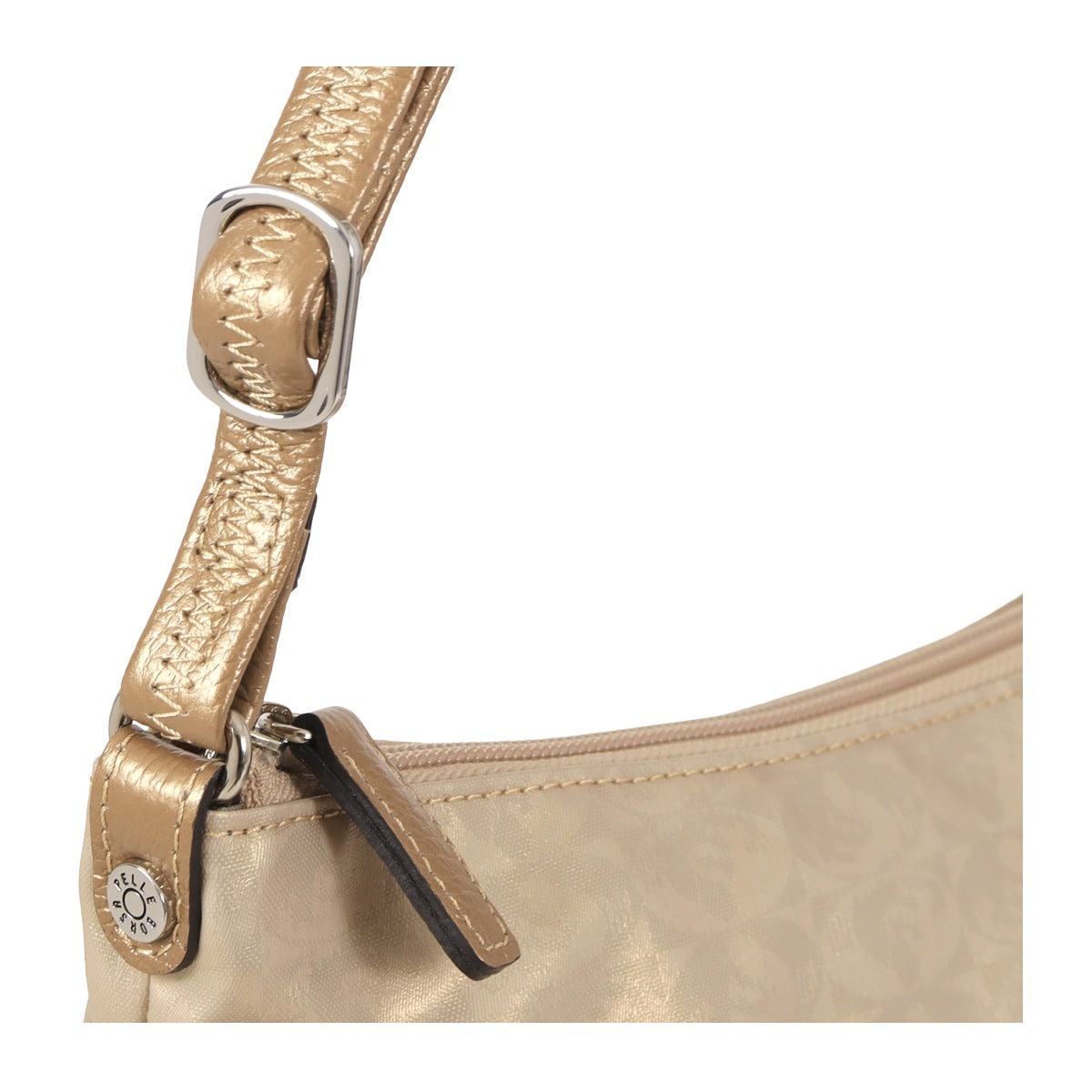 PELLE BORSA ペレボルサ ショルダーバッグ B5 撥水 軽量 軽い レディース 日本製 4449 アライブ 旅行 アウトドア 雨の日 ガンメタ ガンメタ -