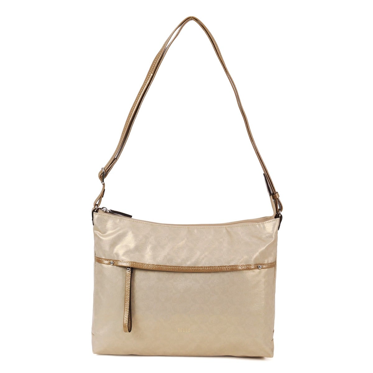 PELLE BORSA ペレボルサ ショルダーバッグ B5 撥水 軽量 軽い レディース 日本製 4449 アライブ 旅行 アウトドア 雨の日 ガンメタ ガンメタ -