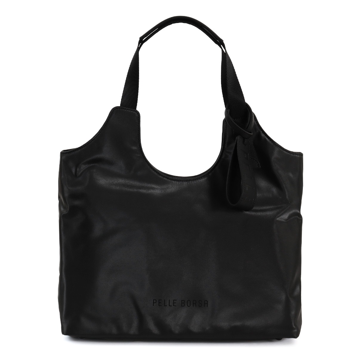 PELLE BORSA ペレボルサ トートバッグ A4 撥水 抗菌 防臭 レディース 日本製 4699 チアーズ 通勤 肩掛け ブラック