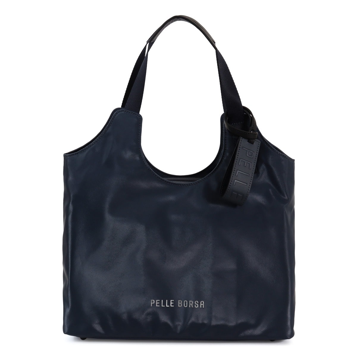 PELLE BORSA ペレボルサ トートバッグ A4 撥水 抗菌 防臭 レディース 日本製 4699 チアーズ 通勤 肩掛け ネイビー