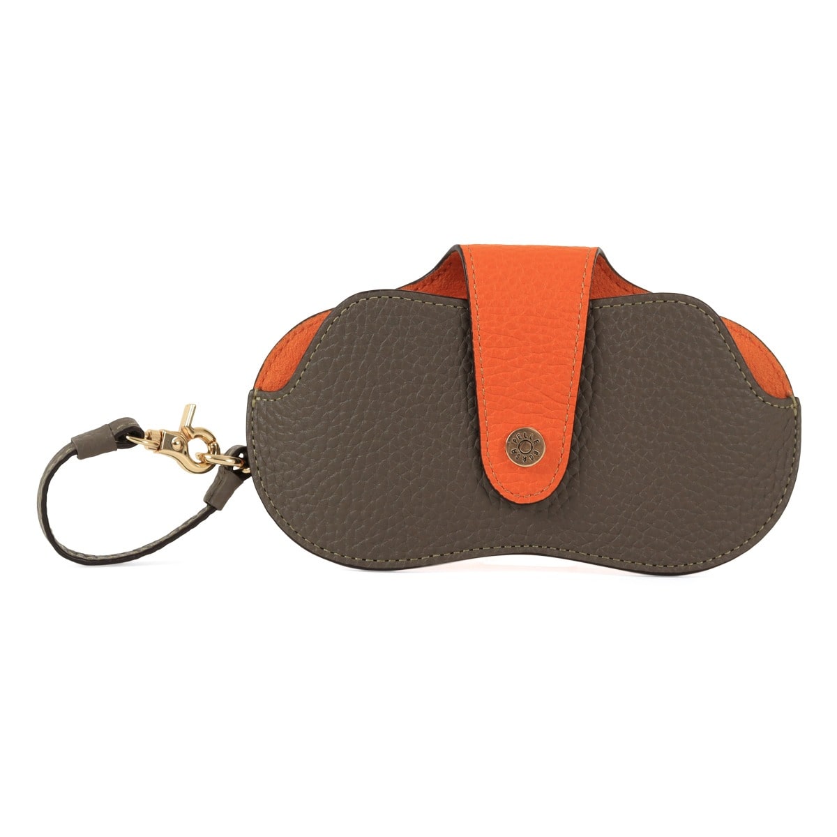 PELLE BORSA ペレボルサ メガネケース 本革 レザー 牛革 メンズ レディース 日本製 4776 レネットグッズ 眼鏡ケース サングラス ストラップ トープ