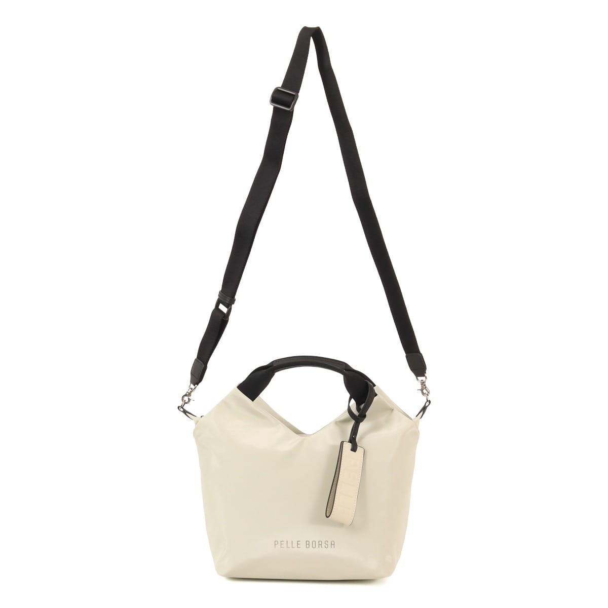 PELLE BORSA ペレボルサ 2WAY 撥水 ショルダーバッグ ハンドバッグ