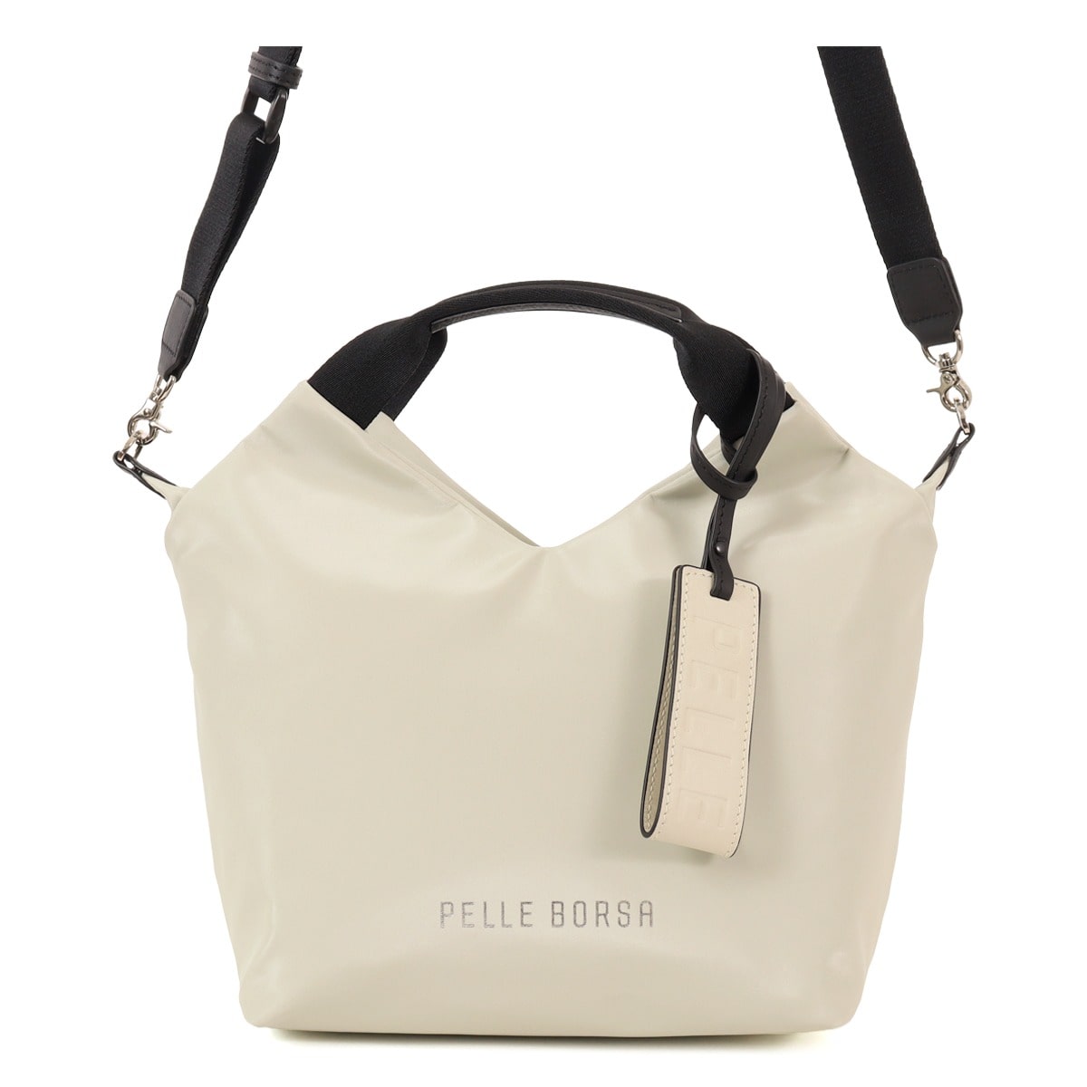 PELLE BORSA ペレボルサ 2WAY 撥水 ショルダーバッグ ハンドバッグ