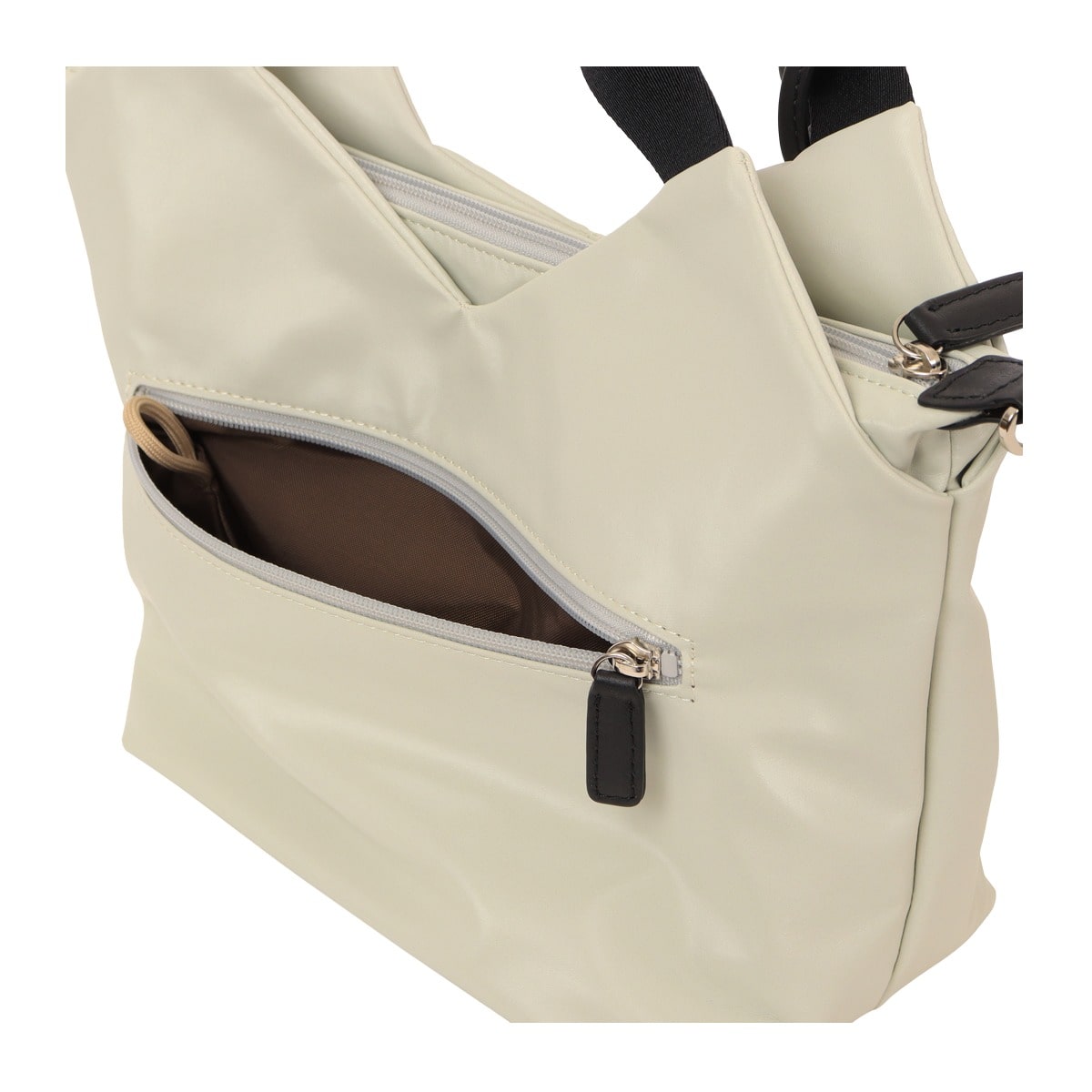 PELLE BORSA ペレボルサ 2WAY 撥水 ショルダーバッグ ハンドバッグ