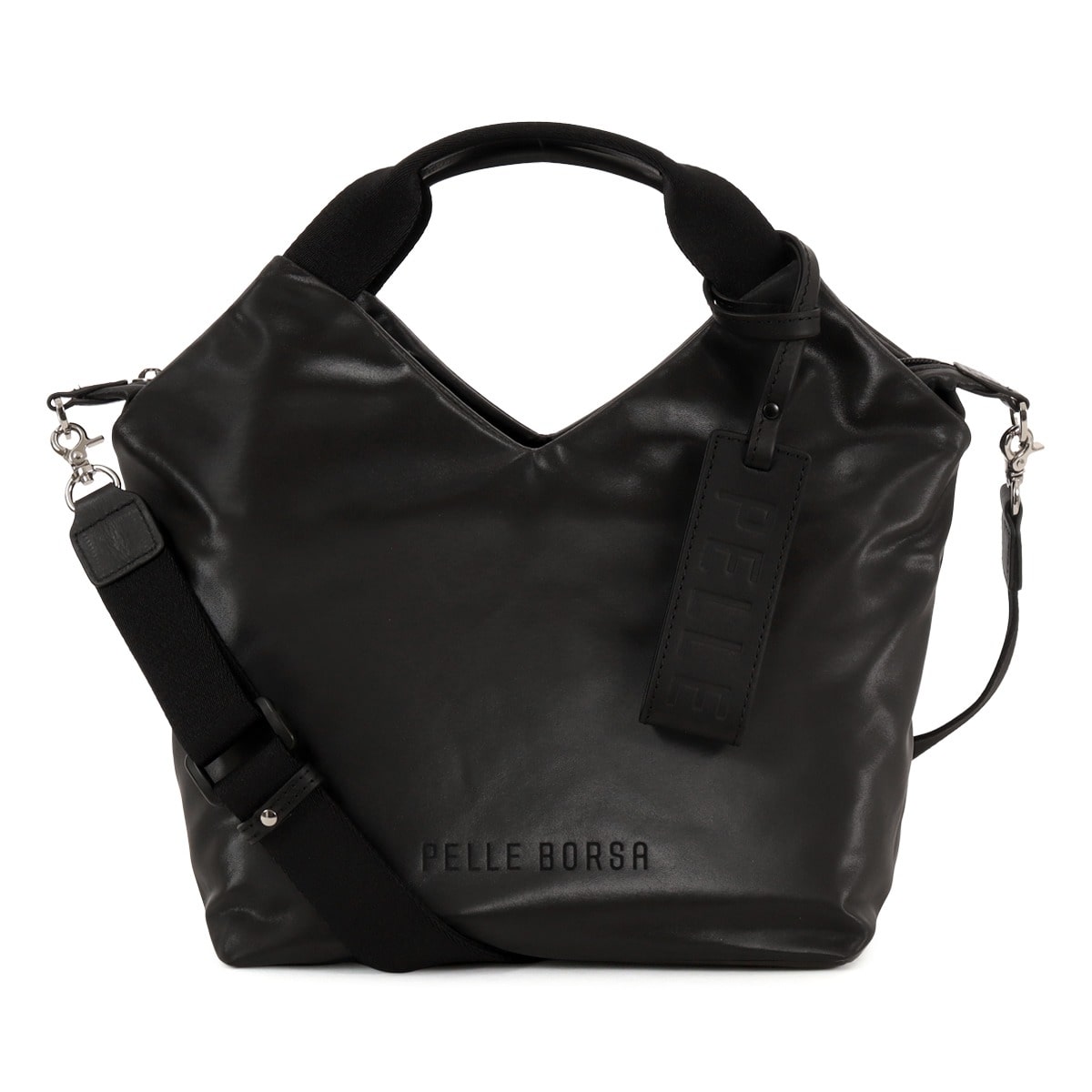 PELLE BORSA ペレボルサ 2WAY 撥水 ショルダーバッグ ハンドバッグ