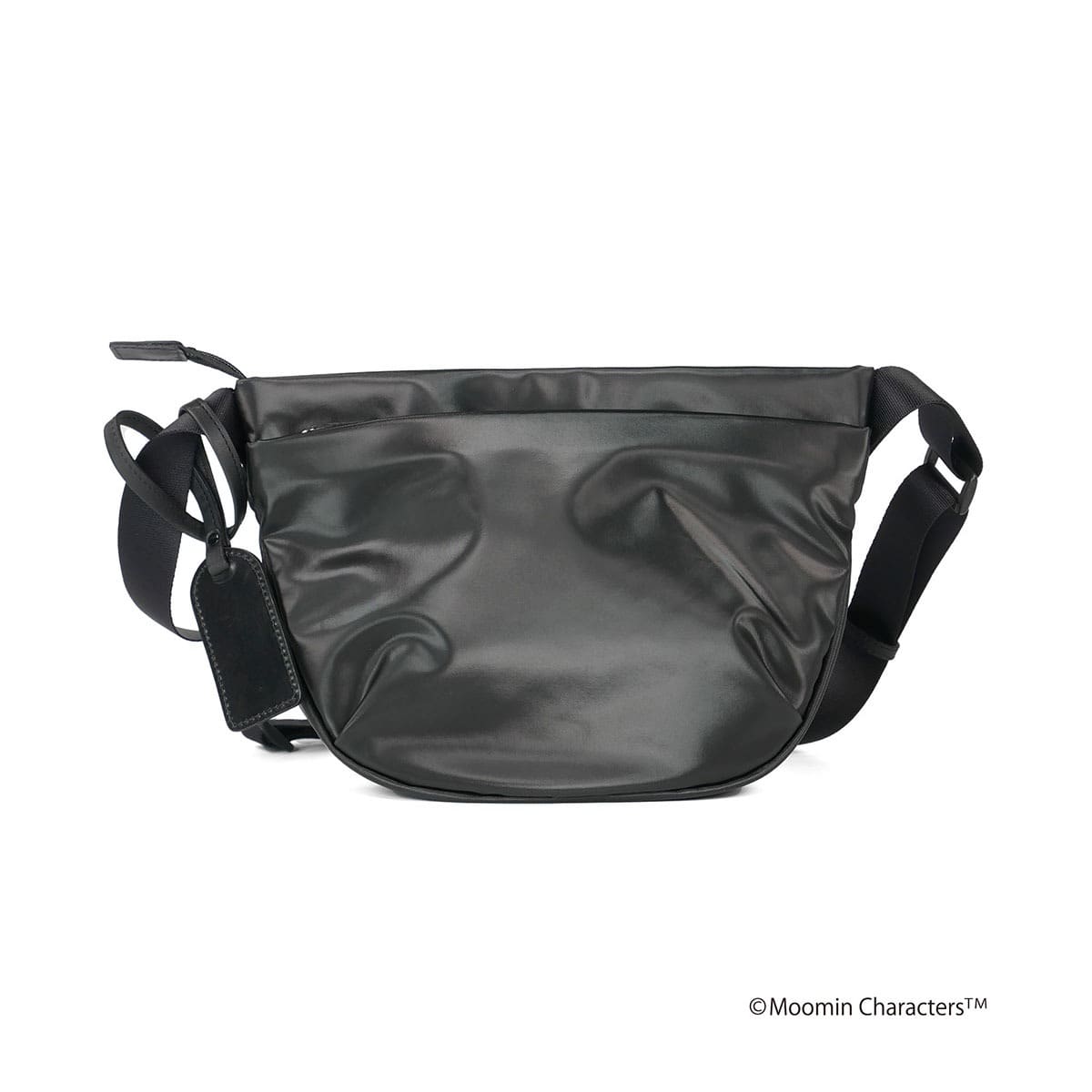 PELLE BORSA ペレボルサ ムーミン ショルダーバッグ リトルミイ スナフキン 撥水 レディース 2002 MOOMIN ミニショルダー かわいい キャラクター 大人 斜め掛け 撥水 抗菌 防臭 旅行 ムーミントロール(アイボリー) ムーミントロール(アイボリー) -