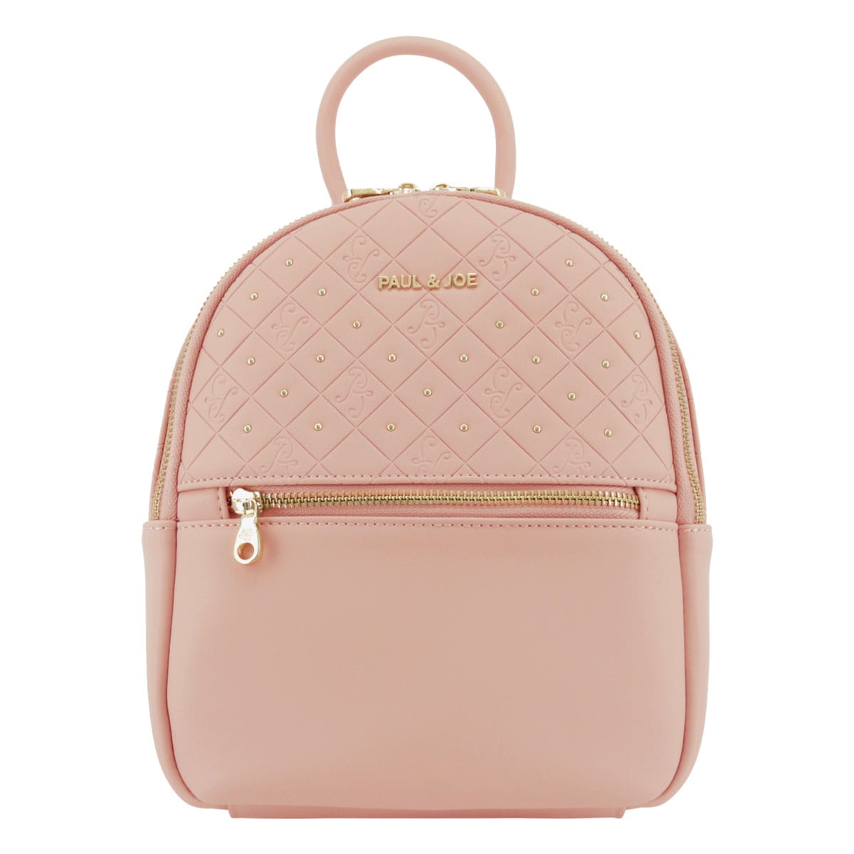 PAUL&JOE ACCESSOIRES ポールアンドジョーアクセソワ リュック ミニリュック エンボス PJA-B1078 エンボス 型押し ピンク