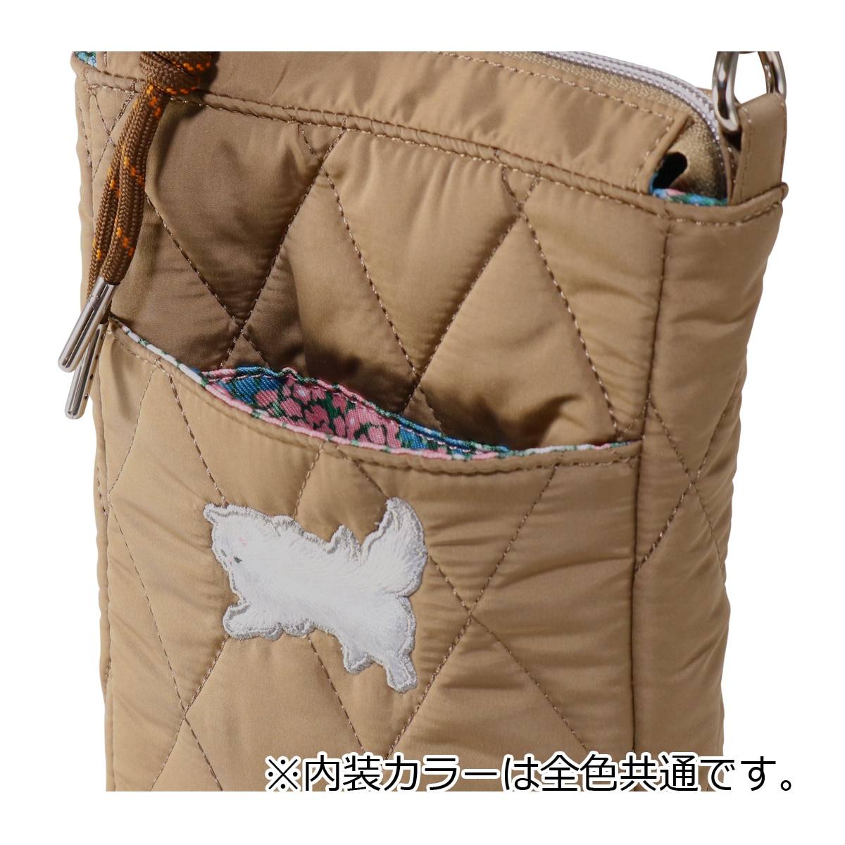 PAUL&JOE ACCESSOIRES ポールアンドジョー スマホショルダー ショルダーバッグ PJA-B1096 キルティング ミニショルダー 別注 限定 ブラック ブラック -