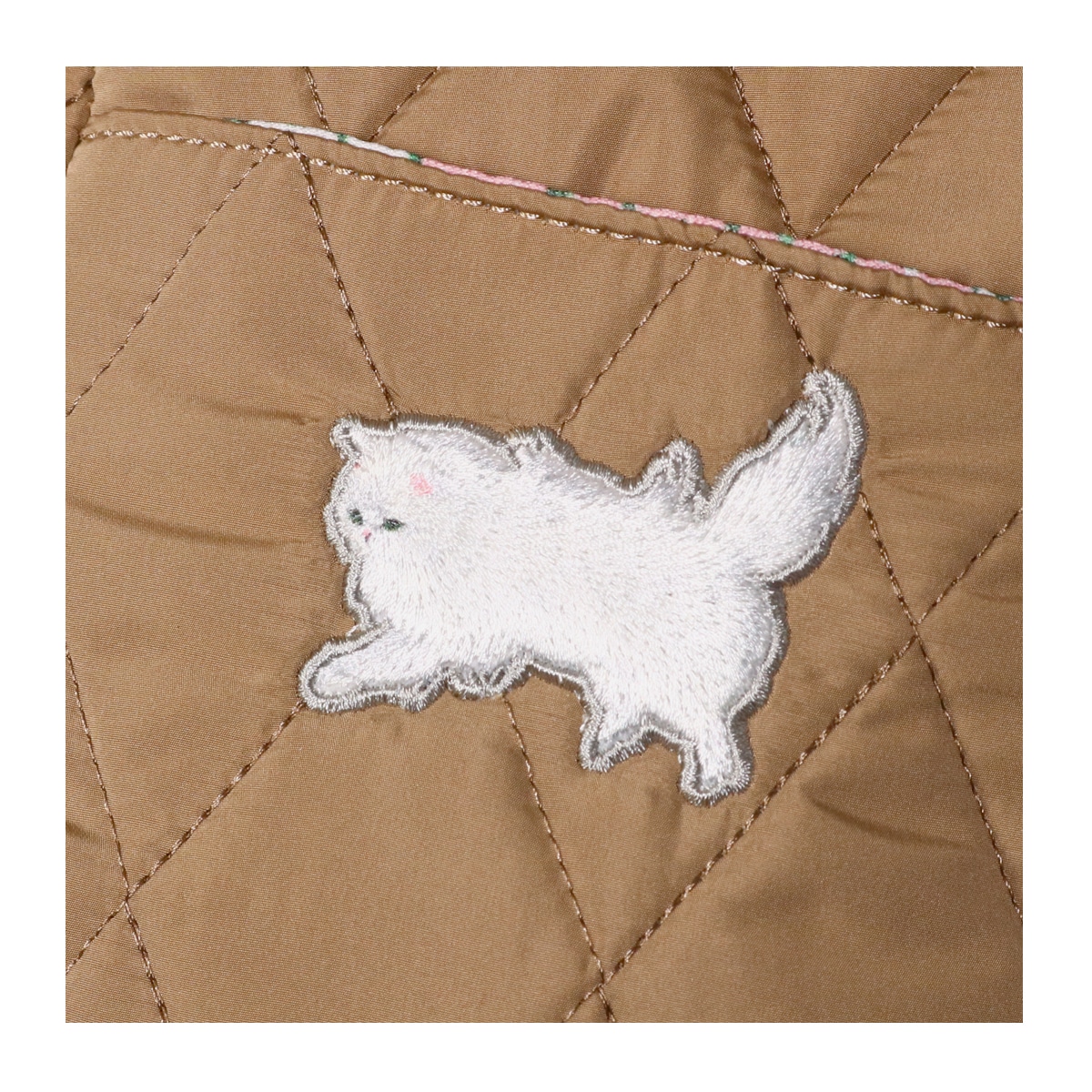 PAUL&JOE ACCESSOIRES ポールアンドジョー スマホショルダー ショルダーバッグ PJA-B1096 キルティング ミニショルダー 別注 限定 ブラック ブラック -