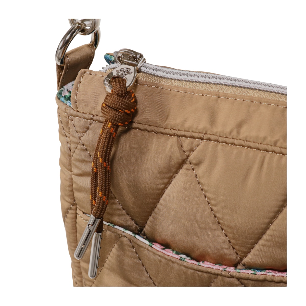 PAUL&JOE ACCESSOIRES ポールアンドジョー スマホショルダー ショルダーバッグ PJA-B1096 キルティング ミニショルダー 別注 限定 ブラック ブラック -