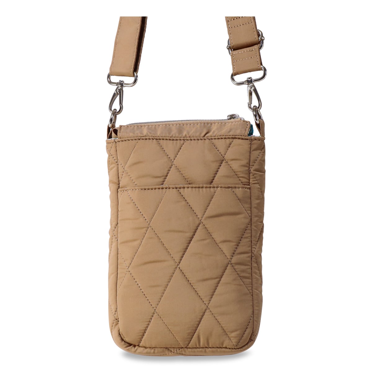 PAUL&JOE ACCESSOIRES ポールアンドジョー スマホショルダー ショルダーバッグ PJA-B1096 キルティング ミニショルダー 別注 限定 ブラック ブラック -