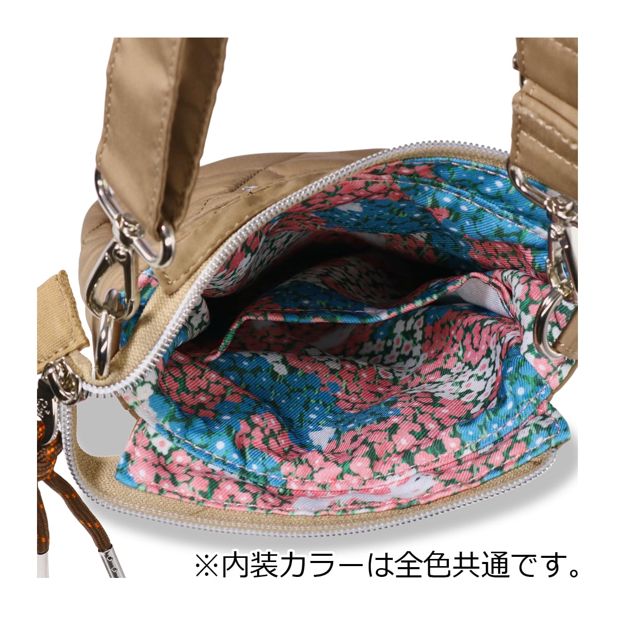 PAUL&JOE ACCESSOIRES ポールアンドジョー スマホショルダー ショルダーバッグ PJA-B1096 キルティング ミニショルダー 別注 限定 ブラック ブラック -