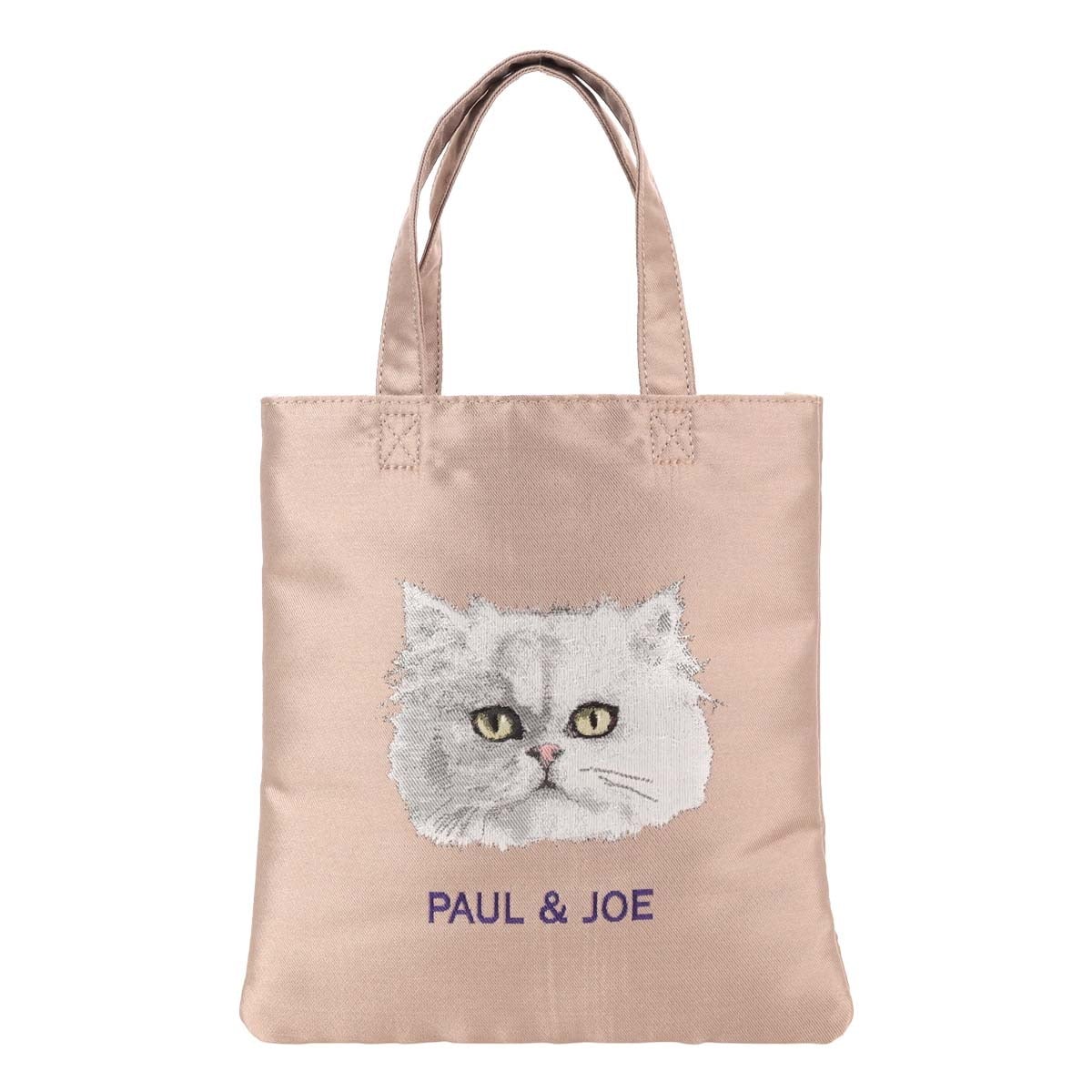 PAUL and JOE ACCESSOIRES ポールアンドジョーアクセソワ ミニバッグ PJA-B1291 ジャガード ベージュ