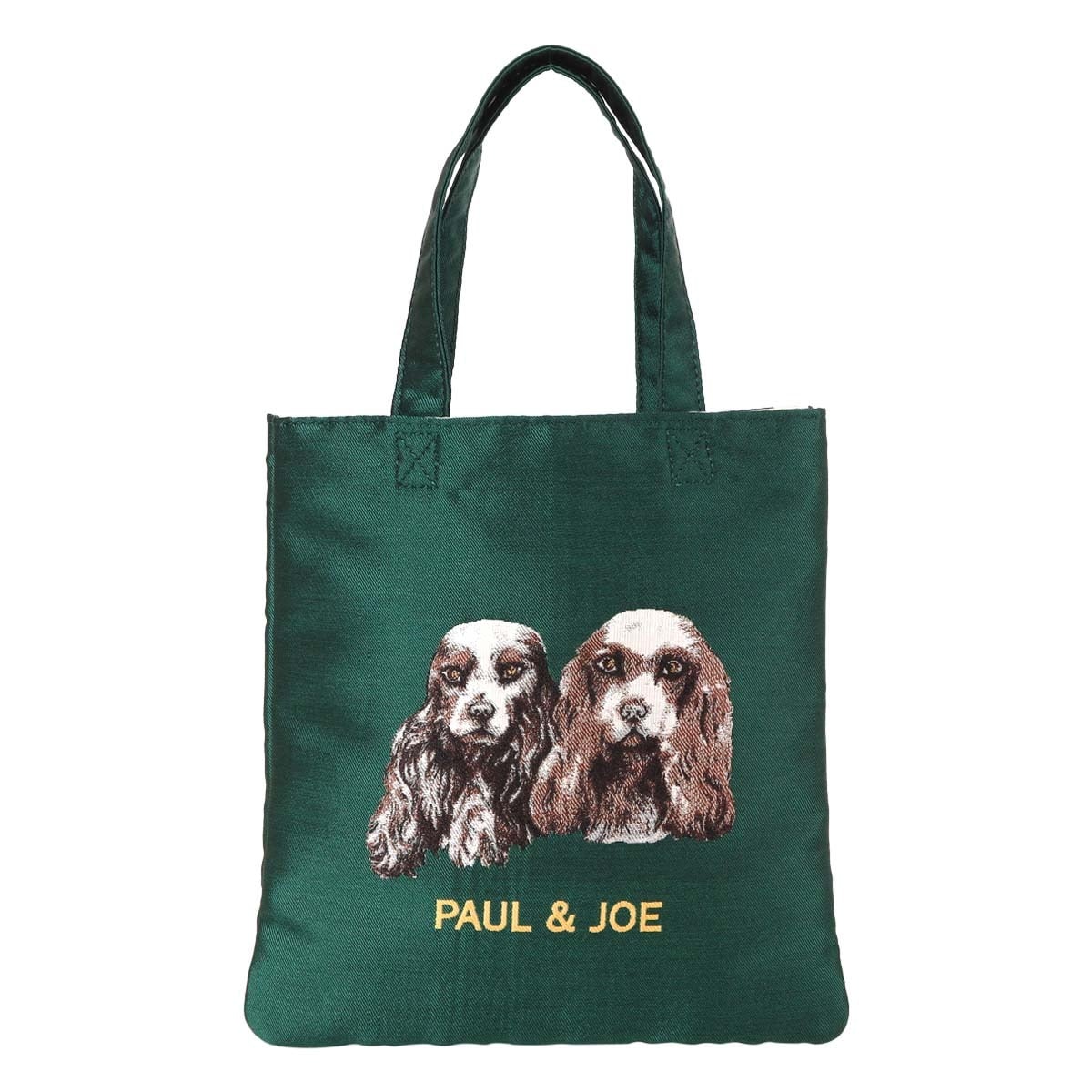 PAUL and JOE ACCESSOIRES ポールアンドジョーアクセソワ ミニバッグ PJA-B1291 ジャガード グリーン