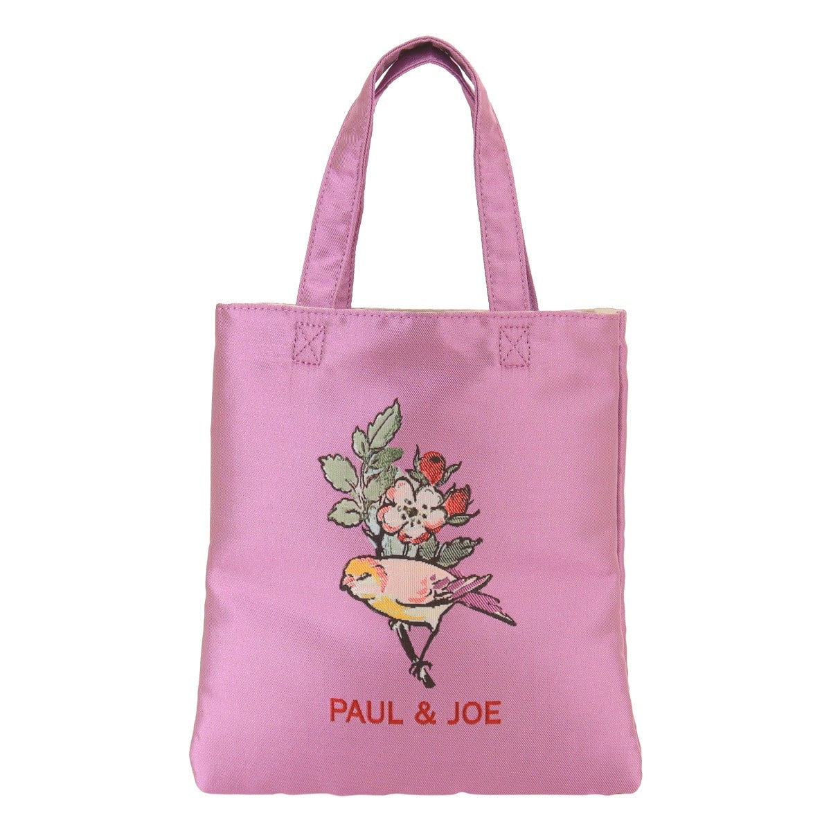 PAUL and JOE ACCESSOIRES ポールアンドジョーアクセソワ ミニバッグ PJA-B1291 ジャガード パープル