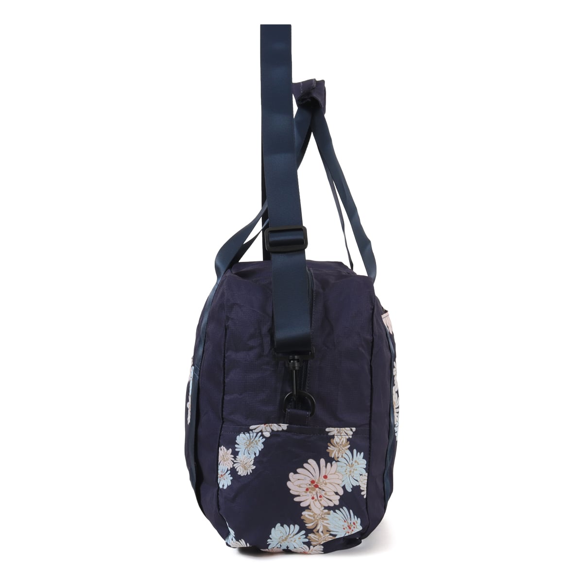 PAUL&JOE ACCESSOIRES ポールアンドジョーアクセソワ ポールアンドジョー アクセソワ ボストンバッグ 2WAY レディース PJA-B846 クリザンテーム PAUL&JOE 折りたたみ 折り畳み パッカブル キャリーオン 旅行 アウトドア ジム ネイビー 【当社限定色】ネイビー -