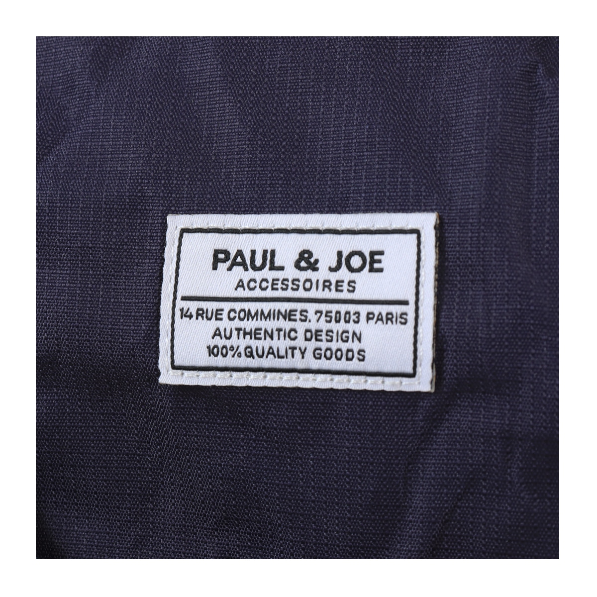 PAUL&JOE ACCESSOIRES ポールアンドジョーアクセソワ ポールアンドジョー アクセソワ ボストンバッグ 2WAY レディース PJA-B846 クリザンテーム PAUL&JOE 折りたたみ 折り畳み パッカブル キャリーオン 旅行 アウトドア ジム ネイビー 【当社限定色】ネイビー -