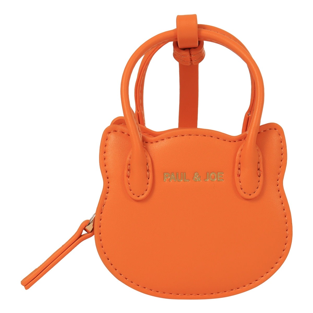 PAUL and JOE ACCESSOIRES ポールアンドジョーアクセソワ ミニバッグチャーム PJA-P1301 スモールバッグチャーム オレンジ
