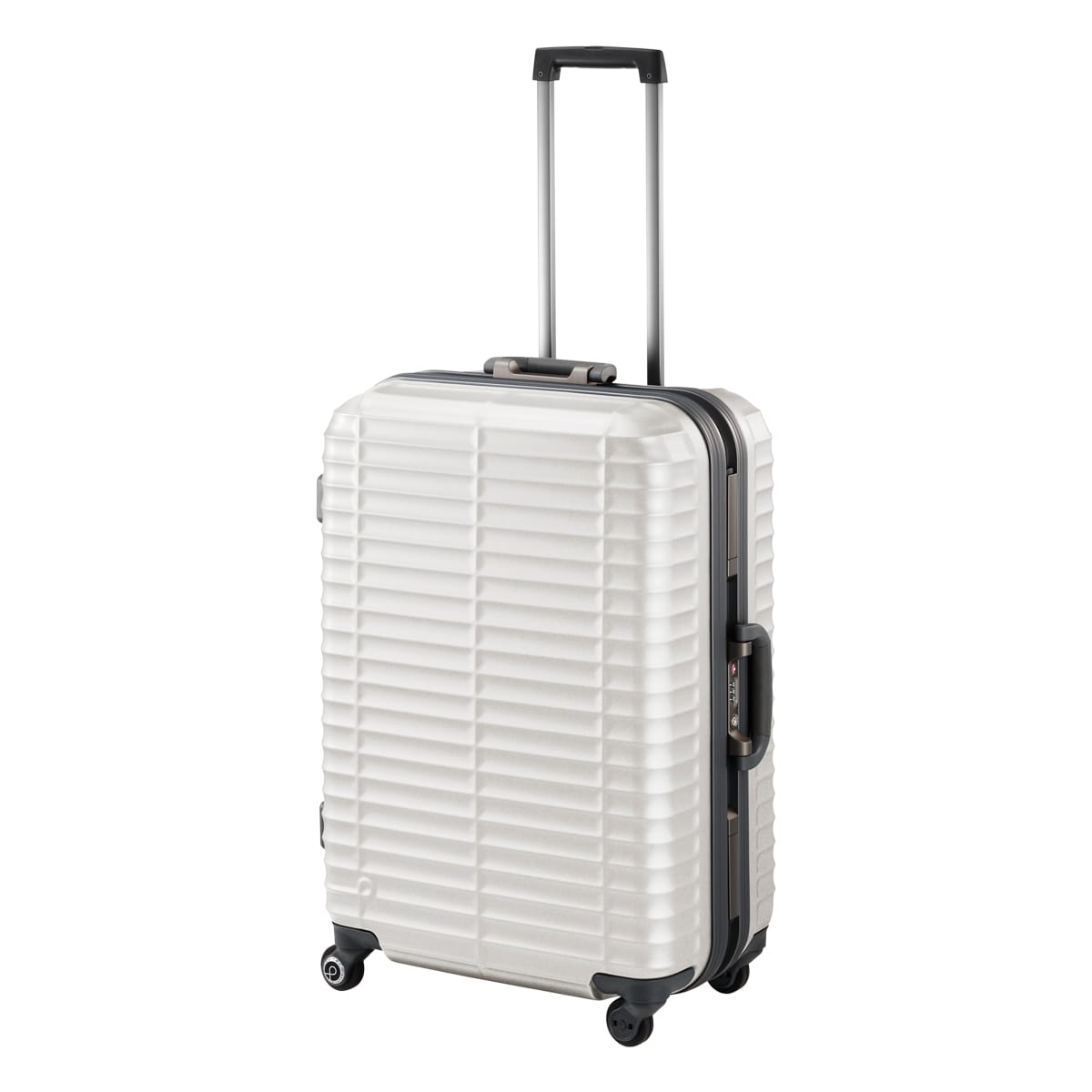 ProtecA プロテカ スーツケース キャリーバッグ TSAロック 64L 61cm 4.5kg ストラタム ウォームグレー