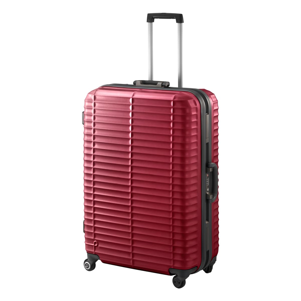 ProtecA プロテカ スーツケース キャリーバッグ TSAロック 80L 68cm 5kg ストラタム コロナレッド