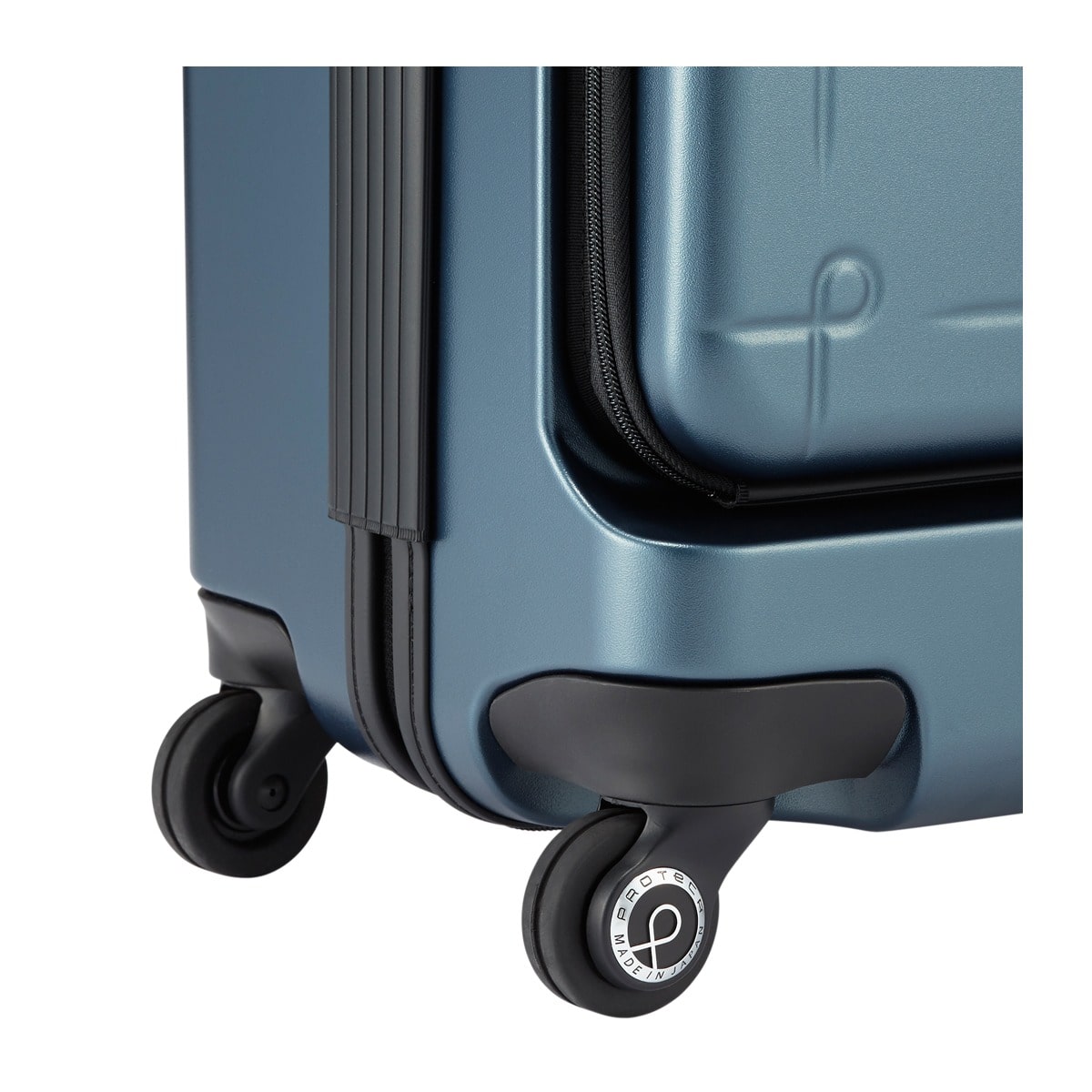 ProtecA 【3年保証】 プロテカ スーツケース 機内持ち込み TSAロック 40L 45cm 3.6kg マックスパス3 02961 日本製 ハード ファスナー キャリーバッグ キャリーケース 軽量 ストッパー付き 静音 ダークシルバー 【11】ダークシルバー -